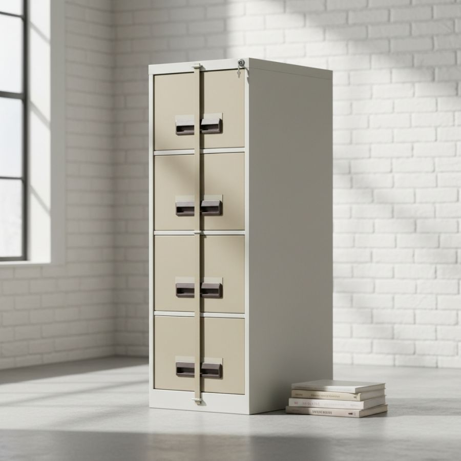 4 Drawer Filing Cabinet