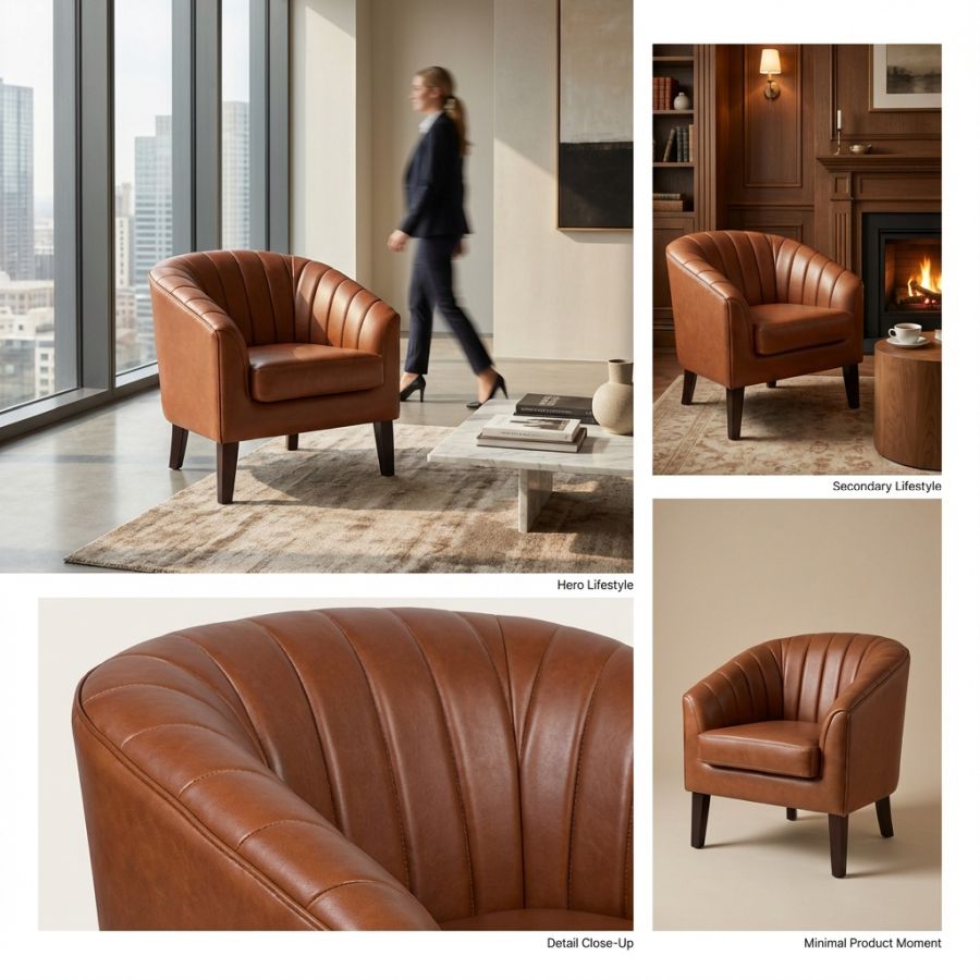 Furniture Fashion application collage 03